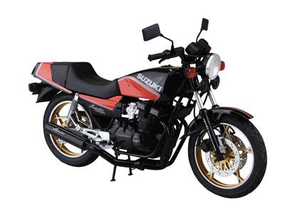 1/12 摩托车 No.41 铃木 GSX400FS Impulse 