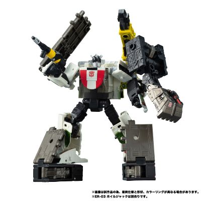变形金刚 Earthrise ER-04 铁匠