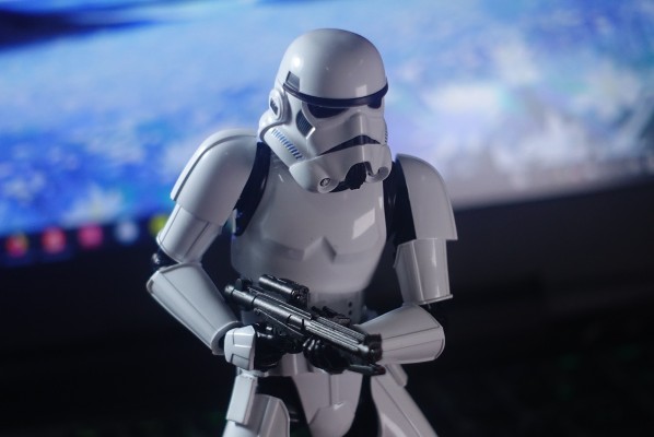 S.H.Figuarts 星球大战4：新希望 帝国冲锋队