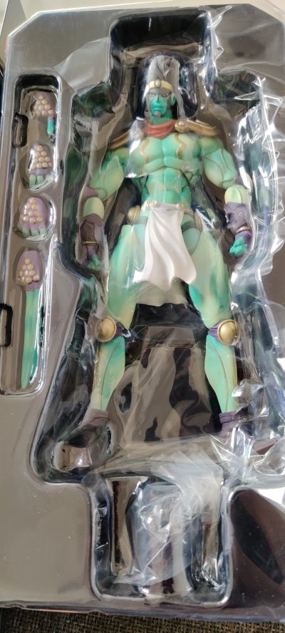 超像可动  JOJO的奇妙冒险 星尘斗士 白金之星
