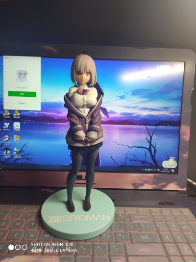 PM手办 SSSS.GRIDMAN 新条茜