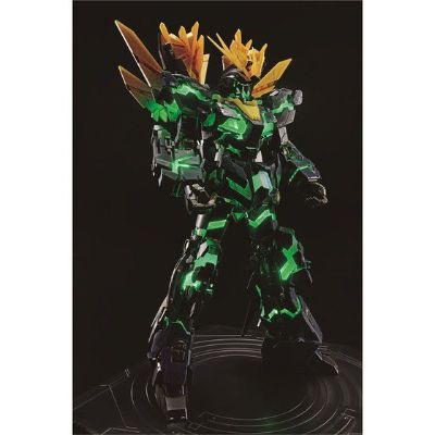 RG 1/144 高达基地专属商品 RX-0 独角兽高达二号机报丧女妖·命运女神（毁灭模式） （发光固态塑像）