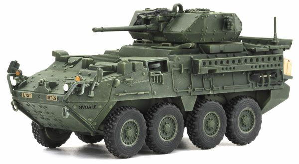 1/72 美国陆军 M1296 斯崔克 IFV 龙骑兵步战车