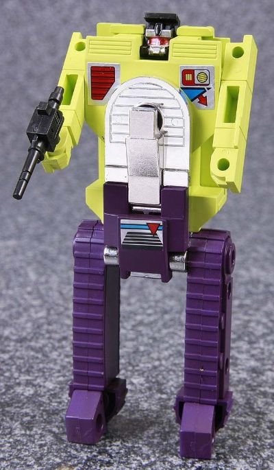 变形金刚 Encore 20A Bonecrusher, Devastator,Hook, Long Haul,Mixmaster, Scavenger 动画配色Ver.