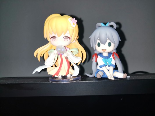 全职高手 苏沐橙 Q版手办