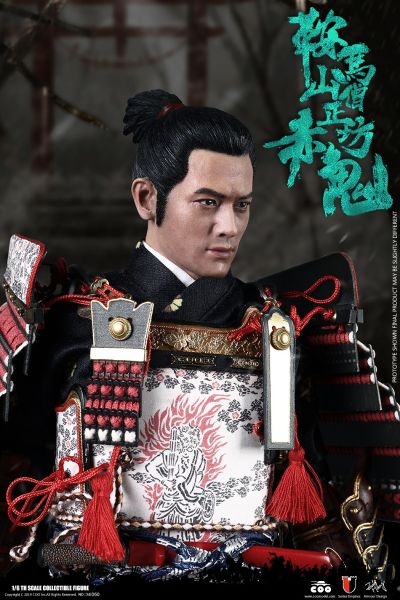 SE060 1/6 帝国系列 合金压铸 - 鞍马山僧正坊赤鬼（修罗版）