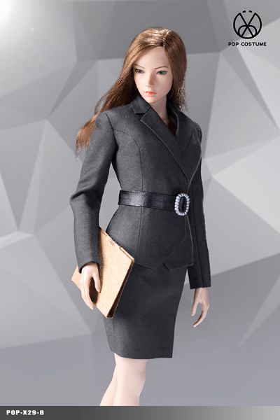X29 POP COSTUME办公室女郎 -女士西服套装 X29裙装款
