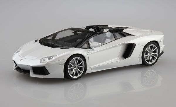 超跑系列 No.8 兰博基尼 Aventador LP700-4 Roadster  2012款