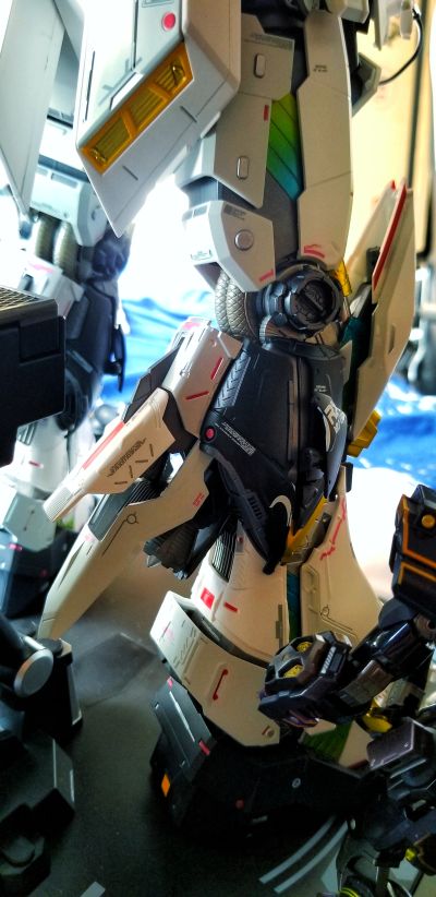 解体匠機 RX 93 Nu Gundam