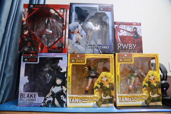 Special Figures RWBY ルビー・ローズ