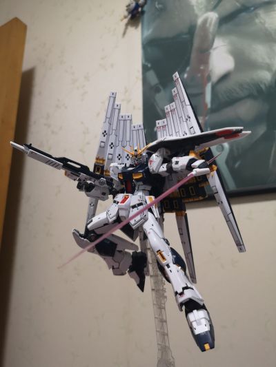 RG RX93-ν高达专用Gundam Double Fin 浮游炮 扩展包