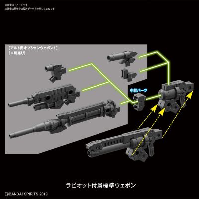 30MM 1/144 eEXM-21 Rabiot[白色]