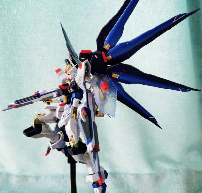 METAL ROBOT魂＜SIDE MS＞ 机动战士高达SEED Destiny ZGMF-X20A 强袭自由高达 特别限定版