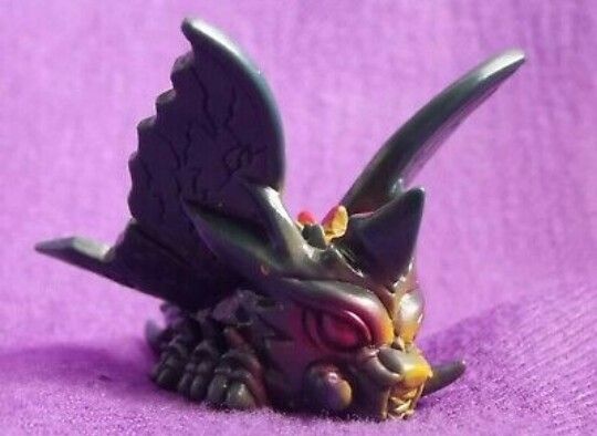 Gojira SD Finger Figure  哥斯拉大战魔斯拉 摩斯拉