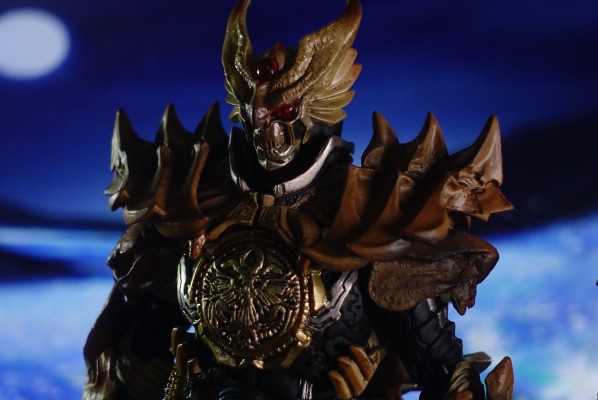 S.I.C. HERO SAGA 修卡首领-六重欧兹-