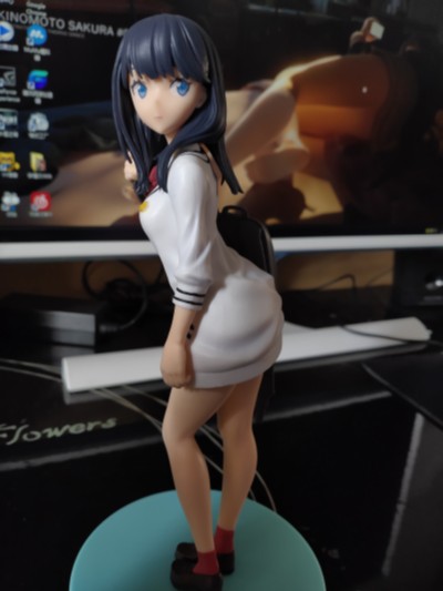 PM手办 SSSS.GRIDMAN 宝多六花