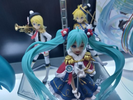 初音未来 Winter Live玩具人偶 【镜音连】