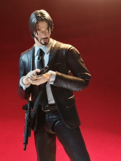 mafexno085疾速追殺2johnwick