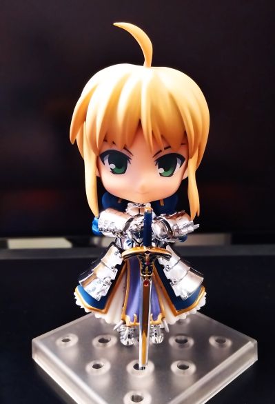 粘土人 #250 命运之夜 骑士 SABER 超级移动版 10周年版