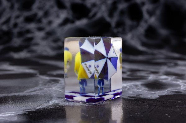 3D水晶手办系列 未来明Project 未来明 Pacific Race Queen Ver. 