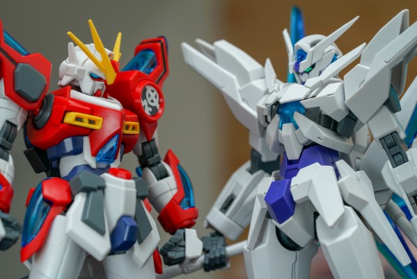 HGBF 1/144 トランジェント高达（再贩）[BANDAI SPIRITS]《０４月予约》