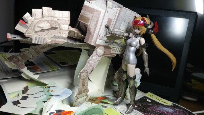 机甲少女 魔鹫INVERRT (透明零件 与 充电君 附属版)