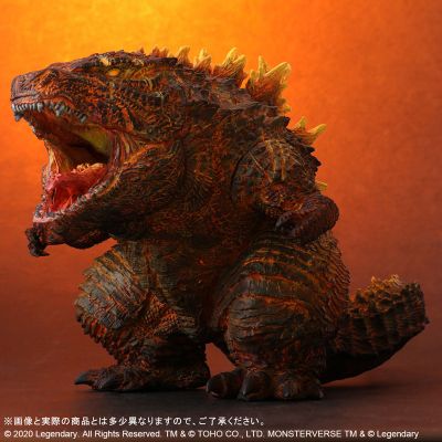 Q版拟真系列 燃烧哥斯拉（2019）一般流通版