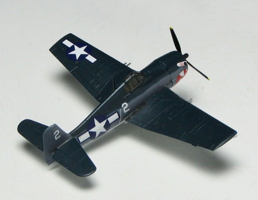 1/144 美国 F6F-3 地狱猫 “VF-27 普林斯顿号航空母舰搭载机”(2机SET) 