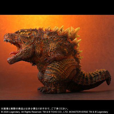 Q版拟真系列 燃烧哥斯拉（2019）一般流通版