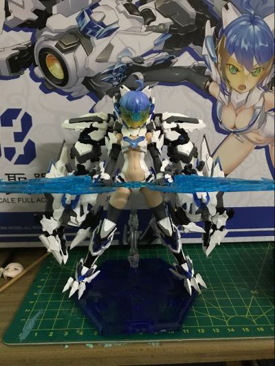 原创机娘系列 四圣兽 - 白虎机娘