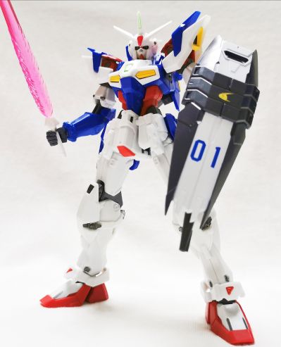 ROBOT魂＜机动战士系列＞   新机动战记高达Ｗ DUAL STORY G-UNIT 双子座高达01（突击推进装备）