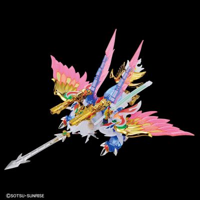 Legend BB 新SD战国传 七人的超将军编 飞驱鸟大将军 彩色透明版