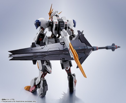 METAL ROBOT魂 ＜SIDE MS＞机动战士高达 铁血的奥尔芬斯 ASW-G-08 巴巴托斯高达天狼座·帝王形态
