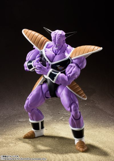 S.H.Figuarts 龙珠Z 基纽队长