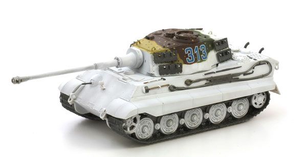 1/72 WW.II 德国 虎王重型坦克 亨舍尔炮塔 第501重型坦克营 西部战线 1944 