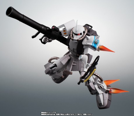 ROBOT魂 MSV MS-06R-1A 松永真专用高机动型型扎古II ver. A.N.I.M.E.