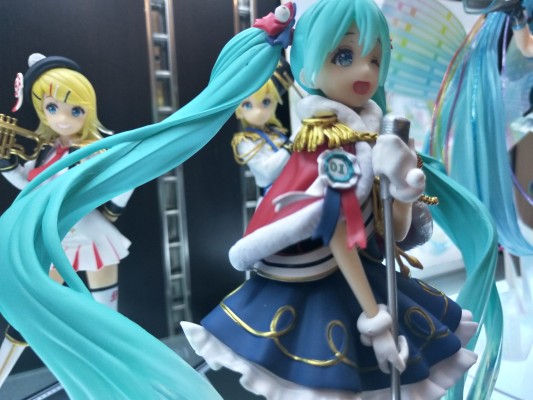 初音未来 Winter Live玩具人偶 【镜音铃】TAITO线上抓娃娃独家款