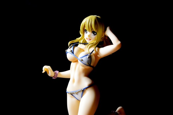 FAIRY TAIL 露西・哈特菲利亚  泳装Gravure_style