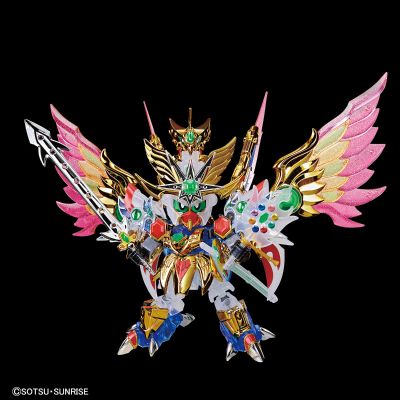 Legend BB 新SD战国传 七人的超将军编 飞驱鸟大将军 彩色透明版