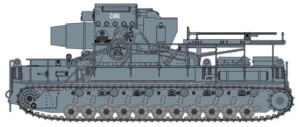 1/35 WW.II 德军 卡尔臼炮 60cm 臼炮040设备 / 54cm 臼炮041设备(4 in1)