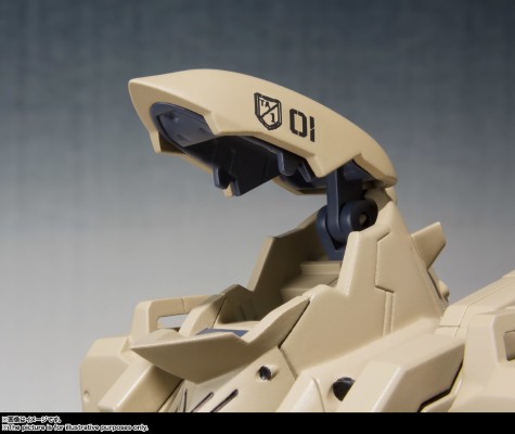 ROBOT魂＜Side TA＞饿沙罗鬼 壱七式战术甲冑雷电