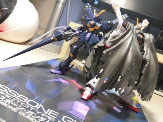 RG 机动战士高达F91 XM-X2 (F97) 海盗高达X2