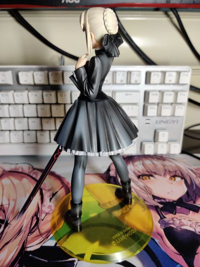 Fate/hollow ataraxia 黑saber 黑礼服Ver.