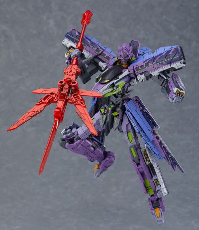 Moderoid 新干线变形机器人 Shinkalion Shinkalion 500 TYPE EVA