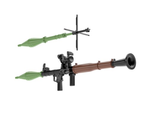 小军械库 LA061 RPG7火箭筒