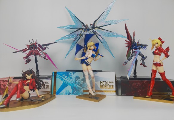 METAL ROBOT魂 机动战士高达SEED Destiny ZGMF-X20A 强袭自由高达