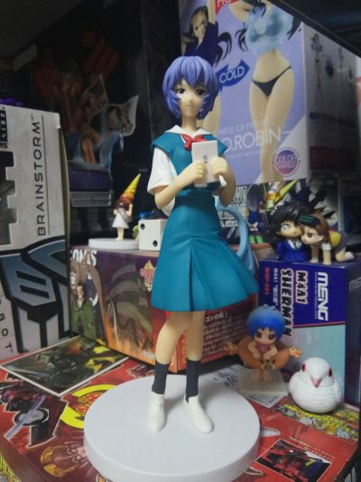 Extra Figure EVA新剧场版 绫波丽 Private Time 