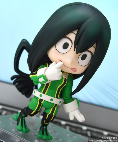 粘土人#1272 我的英雄学院 蛙吹梅雨 Hero's Edition