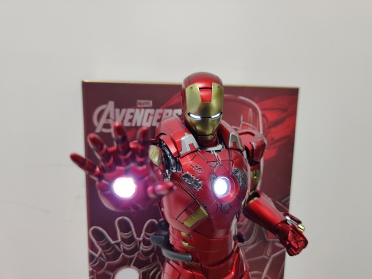 电影杰作 DIECAST 1/6 复仇者联盟 钢铁侠 Mark. 7