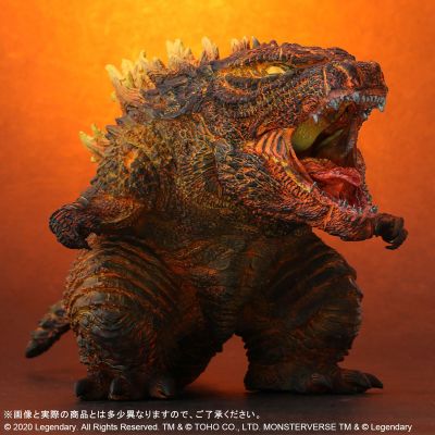 Q版拟真系列 燃烧哥斯拉（2019）一般流通版